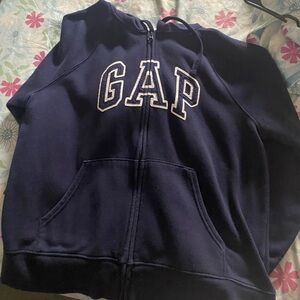 Gap navy blue sweater